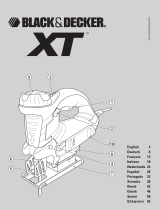 Black & Decker XTS10EK T1 Bedienungsanleitung