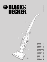 Black & Decker fv 750 2 in 1 Bedienungsanleitung