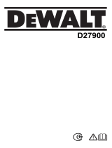 DeWalt DC27900 T 1 Bedienungsanleitung