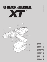 BLACK+DECKER XTC18BK Bedienungsanleitung