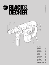 Black & Decker KD1001K Benutzerhandbuch