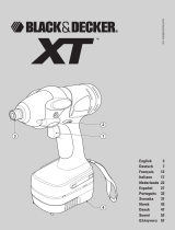 BLACK+DECKER XTC12IK Benutzerhandbuch