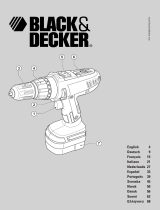 Black & Decker HP126F3 Bedienungsanleitung