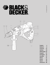 Black & Decker KR110 T2 Bedienungsanleitung