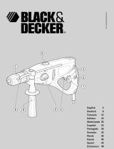 Black & Decker KR999CK Schlagbohrmaschine Bedienungsanleitung