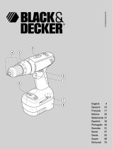 Black & Decker CP122 Bedienungsanleitung