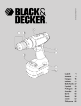 Black & Decker CP12 Bedienungsanleitung