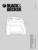 Black & Decker BDL120 T1 Bedienungsanleitung