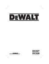 DeWalt DC528N Benutzerhandbuch