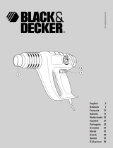 Black & Decker KX1800 Bedienungsanleitung