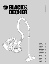 Black and Decker VO1700A Bedienungsanleitung
