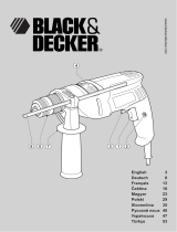 Black & Decker KR50RE Benutzerhandbuch