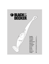 Black & Decker fv 9601 dustbuster Bedienungsanleitung