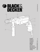 BLACK+DECKER KR703 Benutzerhandbuch