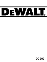 DeWalt DC900KL Bedienungsanleitung