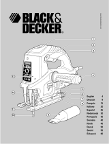 Black & Decker KS1002E Bedienungsanleitung