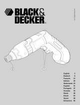 BLACK+DECKER KC600H Benutzerhandbuch