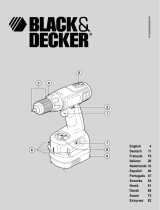 Black & Decker CL14 Bedienungsanleitung