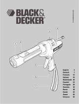 BLACK+DECKER CG100 Benutzerhandbuch