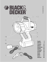 Black & Decker BDV 157 Benutzerhandbuch