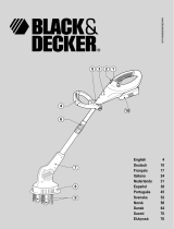 BLACK+DECKER GXC1000 Benutzerhandbuch