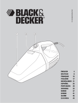 Black & Decker VH800 Benutzerhandbuch