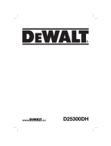 DeWalt D25300DH Benutzerhandbuch