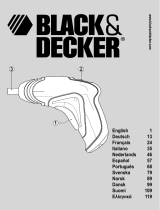 Black and Decker kc 360 ln Bedienungsanleitung