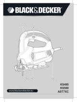 Black & Decker KS495 Benutzerhandbuch