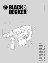 Black & Decker KD1001K T2 Bedienungsanleitung