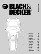 BLACK+DECKER BDS202 Benutzerhandbuch