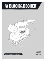 Black & Decker KA300 Benutzerhandbuch
