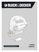 Black & Decker KS800SL Benutzerhandbuch