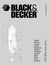 Black & Decker BDET700 Benutzerhandbuch