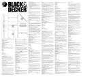 BLACK+DECKER BDSL10 Benutzerhandbuch