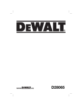 DeWalt D28065 Bedienungsanleitung