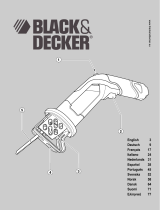 Black & Decker VPX1301 T1 Bedienungsanleitung