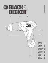BLACK+DECKER VPX1201 Benutzerhandbuch