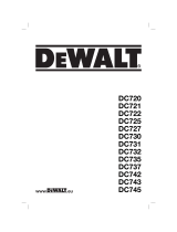 DeWalt D742K T 10 Benutzerhandbuch