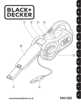 BLACK+DECKER PAV1205 Benutzerhandbuch