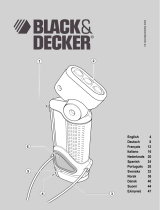 Black & Decker VPX1401 Benutzerhandbuch