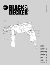 Black & Decker KR702 Benutzerhandbuch