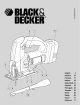 Black & Decker db1880js Bedienungsanleitung