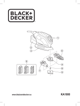 Black & Decker KA1000 Benutzerhandbuch