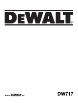 DeWalt DW717XPS Bedienungsanleitung