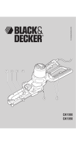 Black & Decker GK1050 Benutzerhandbuch
