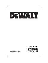 DeWalt DWD025 Benutzerhandbuch
