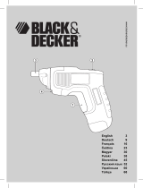 BLACK+DECKER KC460LN H1 Benutzerhandbuch
