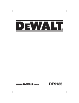 DeWalt DE9135 Benutzerhandbuch