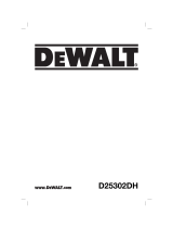 DeWalt D25302DH Benutzerhandbuch